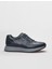 Lacivert Erkek Deri Sneaker 29232 1