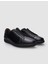 Siyah Erkek Deri Sneaker 123125S 2