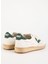 Beyaz-Yeşil Erkek Deri Sneaker Play New 4