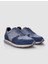 Mavi Erkek Süet Sneaker 124421 2
