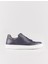 Lacivert Erkek Deri Sneaker 26550 1
