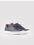Lacivert Erkek Deri Sneaker 26550 2