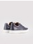 Lacivert Erkek Deri Sneaker 26550 3