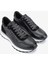 Noa Erkek Siyah Hakiki Deri Sneakers & Spor Ayakkabı 2