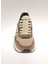 Bej-Yeşil Erkek Deri Sneaker 20216/CP 4