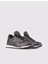 Siyah Erkek Deri Sneaker 14189 2
