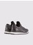 Siyah Erkek Deri Sneaker 14189 3
