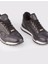Siyah Erkek Deri Sneaker 14189 4