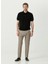 Normal Bel Normal Paça Jogger Vizon Erkek Pantolon 1087312 1