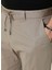 Normal Bel Normal Paça Jogger Vizon Erkek Pantolon 1087312 4