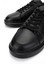 Erkek Hakiki Deri Siyah Floter Sneakers & Spor Ayakkabı 4