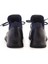 Lacivert Erkek Deri Sneaker 191MCE002 502X 4