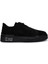 Erkek Hakiki Deri Siyah Süet Sneakers & Spor Ayakkabı 1