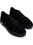 Erkek Hakiki Deri Siyah Süet Sneakers & Spor Ayakkabı 2