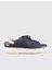 Lacivert-Beyaz Erkek Deri Sneaker 14584 1