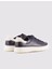 Lacivert-Beyaz Erkek Deri Sneaker 14584 3