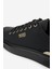Erkek Hakiki Deri Siyah Sneakers & Spor Ayakkabı 4