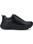 Erkek Hakiki Deri Siyah Antik Sneakers 1
