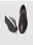 Kahverengi Erkek Deri Sneaker 29768 4