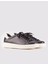 Siyah-Beyaz Erkek Deri Sneaker 14586 2