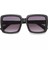 Alessia Unisex Güneş Gözlüğü Siyah OK027-BK 2