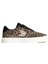 511802P02M-NAIOCA Leopar Print Suet Siyah - Kahve Süet Erkek Günlük Spor Ayakkabı 1