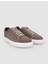 Beyaz Erkek Deri Sneaker 126015 2