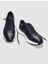 Lacivert Erkek Deri Sneaker 29782 4