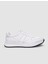 %100 Hakiki Deri Beyaz Bağcıklı Erkek Sneaker 1