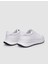 %100 Hakiki Deri Beyaz Bağcıklı Erkek Sneaker 3