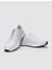 %100 Hakiki Deri Beyaz Bağcıklı Erkek Sneaker 4