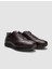 Kahverengi Erkek Deri Sneaker 101398R 2