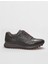 Kahverengi Erkek Deri Sneaker 29106 1