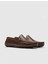 Kahverengi Erkek Deri Loafer 102537 2