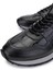 Yeşil-Kahverengi Erkek Deri Sneaker 383 6106 Erk Ayk SK24-25 3
