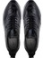 Yeşil-Kahverengi Erkek Deri Sneaker 383 6106 Erk Ayk SK24-25 5
