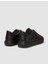 Kahverengi Erkek Deri Sneaker 29831 3