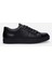 Siyah Erkek Deri Sneaker 111102 1