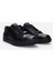 Siyah Erkek Deri Sneaker 111102 2