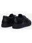 Siyah Erkek Deri Sneaker 111102 3