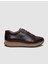 Kahverengi Erkek Deri Sneaker 101398S 1