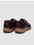 Kahverengi Erkek Deri Sneaker 101398S 4