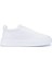 Erkek Hakiki Deri Beyaz Sneakers & Spor Ayakkabı 1
