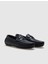 Lacivert Erkek Deri Loafer 28591 2