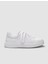 Beyaz Erkek Deri Sneaker 26429 1