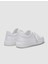 Beyaz Erkek Deri Sneaker 26429 2