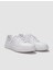 Beyaz Erkek Deri Sneaker 26429 3