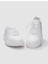 Beyaz Erkek Deri Sneaker 26429 4