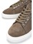 Erkek Hakiki Deri Bej Süet Sneakers & Spor Ayakkabı 4