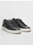 Siyah Erkek Deri Sneaker 121208R 2